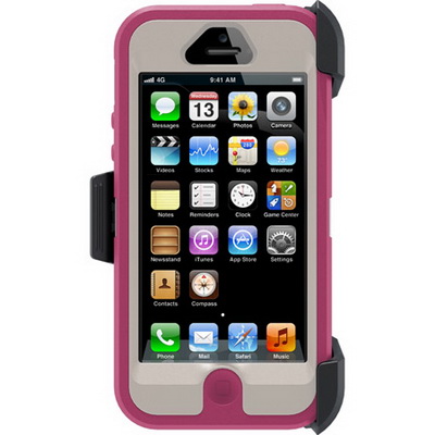 เคส Otterbox เคส iPhone 5 Defender Series Case - Blush  เคส 2 ชั้นกันกระแทกจาก USA ของแท้ 100% มั่นใจ By Gadget Friends